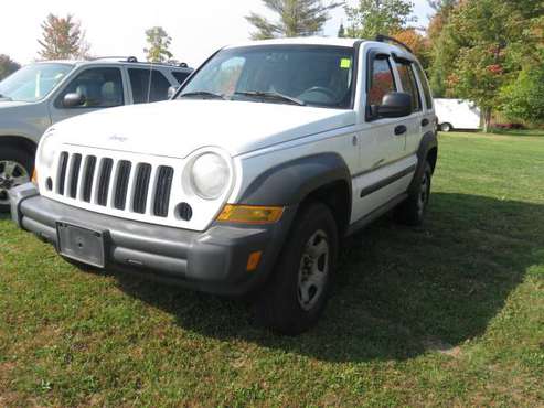 2007 Jeep Liberty - cars & trucks - by dealer - vehicle automotive... for sale in Champlain, NY