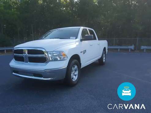 2020 Ram 1500 Classic Crew Cab SLT Pickup 4D 6 1/3 ft pickup White -... for sale in Myrtle Beach, SC
