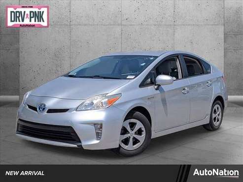 2012 Toyota Prius Four SKU: C5493281 Hatchback - - by for sale in Pinellas Park, FL