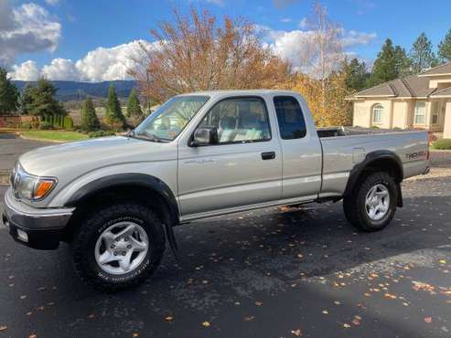 2002 Toyota Tacoma TRD 4X4 - cars & trucks - by owner - vehicle... for sale in Roseburg, OR