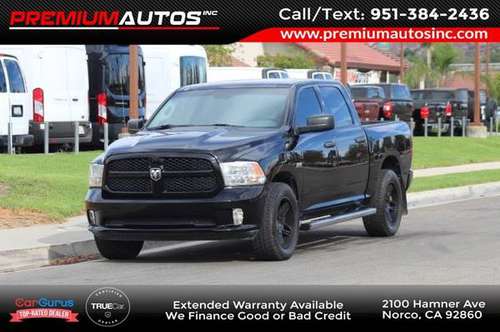 2013 Ram 1500 Truck Dodge Express Crew Cab - cars & trucks - by... for sale in Norco, CA
