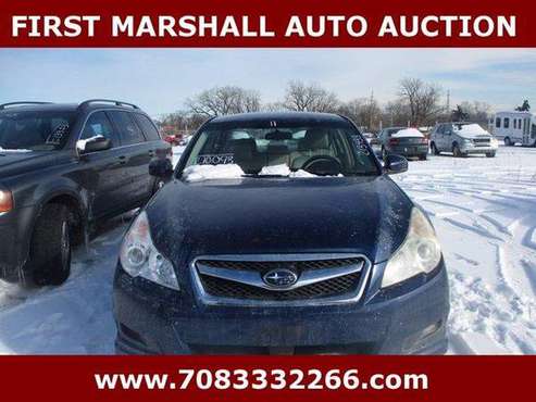 2011 Subaru Legacy 2 5i Prem AWP - Auction Pricing for sale in Harvey, WI