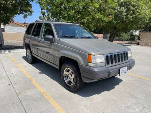 1997 Jeep Grand Cherokee 4 0 4x4 for sale in Riverside, CA