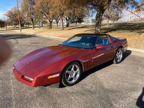 1986 Corvette - cars & trucks - by owner - vehicle automotive sale for sale in Amarillo, TX