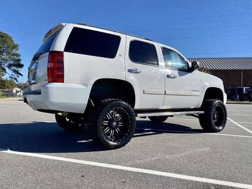 2007 Chevrolet Tahoe LT Custom Lifted 4WD - cars & trucks - by... for sale in Fayetteville, NC