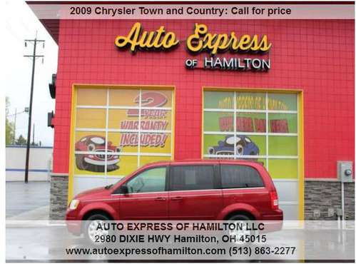 2009 Chrysler Town and Country $399 Down+TAX BUY HERE PAY HERE -... for sale in Hamilton, OH