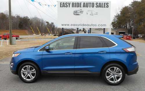 2018 Ford Edge Titanium 4Door SUV - - by dealer for sale in Granite Falls, NC
