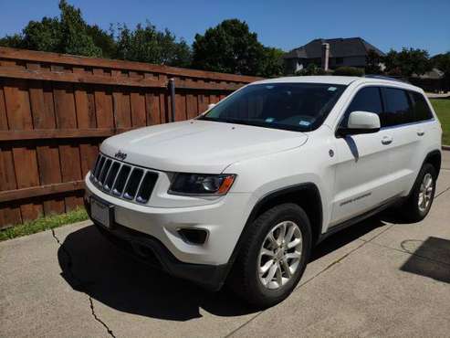 2014 Jeep Grand Cherokee Laredo 4x4 - cars & trucks - by owner -... for sale in Plano, TX