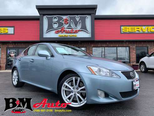 2006 Lexus IS 350 - Leather & Sunroof - 82k miles! for sale in Oak Forest, IL