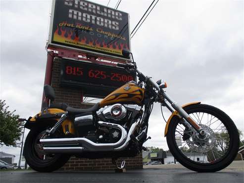 2011 Harley-Davidson Dyna Wide Glide for sale in Sterling, IL
