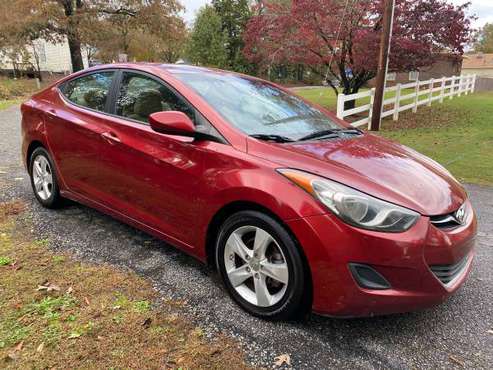 2013 HYUNDAI ELANTRA - Clean title - cars & trucks - by owner -... for sale in Duncan, SC