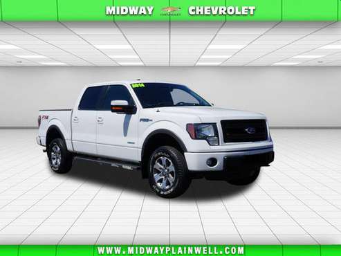 2014 Ford F-150 FX4 - - by dealer - vehicle automotive for sale in Plainwell, MI