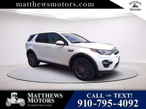 2017 Land Rover Discovery Sport HSE 4WD - - by dealer for sale in Wilmington, NC