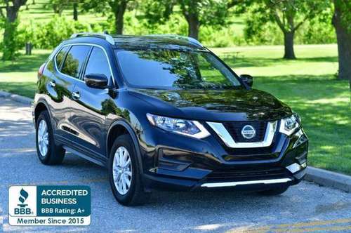 2018 Nissan Rogue SV AWD 4dr Crossover 12,462 Miles - cars & trucks... for sale in Omaha, IA