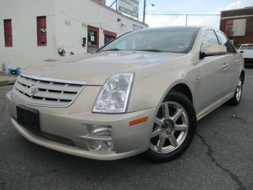 2007 Cadillac STS AWD **Great Miles/Clean Carfax & Leather** - cars... for sale in Roanoke, VA