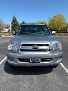 2005 Toyota Sequoia Limited - Silver for sale in Saint Paul, MN