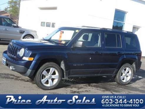 2014 Jeep Patriot Sport 4x4 4dr SUV State Inspected!! - cars &... for sale in Concord, NH