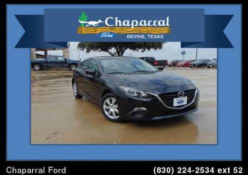 2016 Mazda3 i Sport (*Mileage: 35,657!) - cars & trucks - by dealer... for sale in Devine, TX