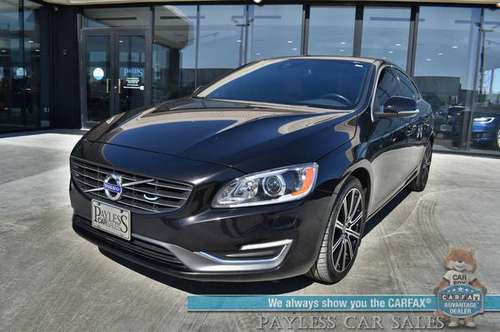 2015 Volvo S60 T6 Drive-E Premier Plus/Automatic/Heated Leather for sale in Anchorage, AK