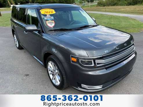 2019 FORD FLEX LIMITED * AWD * 1 OWNER * No Accidents *3rd Row... for sale in Sevierville, TN