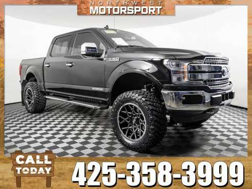 *LEATHER* Lifted 2018 *Ford F-150* Lariat 4x4 for sale in Lynnwood, WA