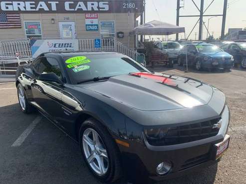 2012 Chevrolet Camaro 2dr Coupe 2LT - Low Miles - cars & trucks - by... for sale in Sacramento , CA