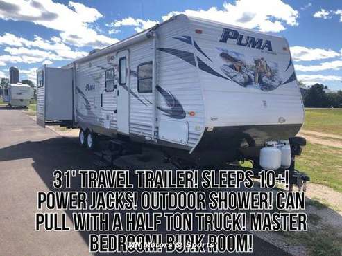2013 Forest River PALOMINO PUMA PT31DBTS - cars & trucks - by dealer... for sale in Saint Augusta, MN