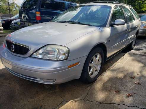 2002 Mercury Sable Wagon (Ford Taurus)Low Miles - cars & trucks - by... for sale in Westville, PA