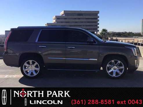 2016 Cadillac Escalade Luxury Collection - SUV - cars & trucks - by... for sale in San Antonio, TX