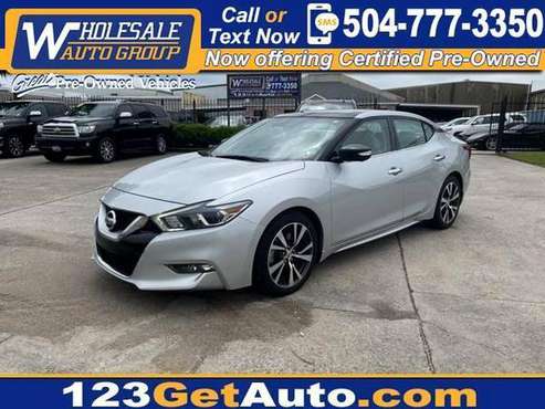 2017 Nissan Maxima Platinum - EVERYBODY RIDES! for sale in Metairie, LA