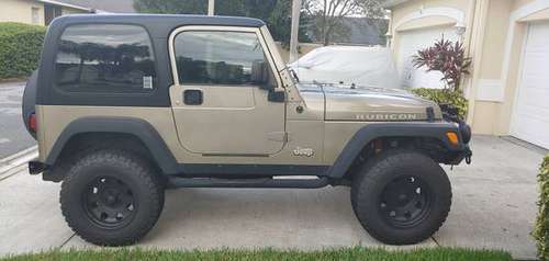 Rubicon - Low Miles - cars & trucks - by owner - vehicle automotive... for sale in Palm Bay, FL
