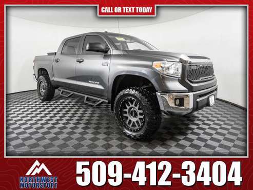 Lifted 2016 Toyota Tundra SR5 4x4 - - by dealer for sale in Pasco, WA