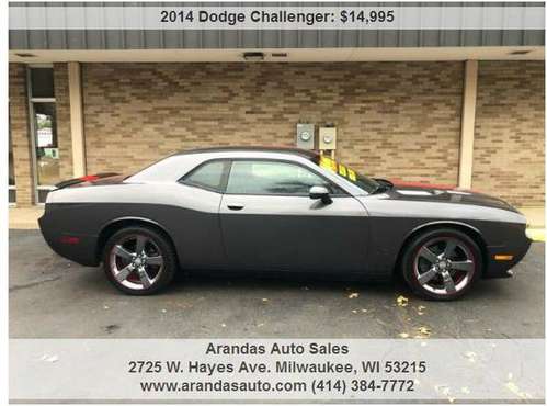 2014 DODGE CHALLENGER for sale in milwaukee, WI