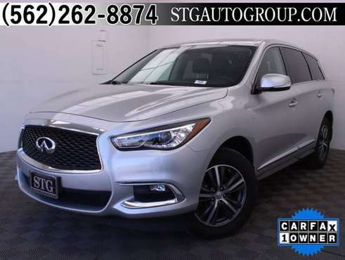2017 INFINITI QX60 Base SUV - cars & trucks - by dealer - vehicle... for sale in Garden Grove, CA