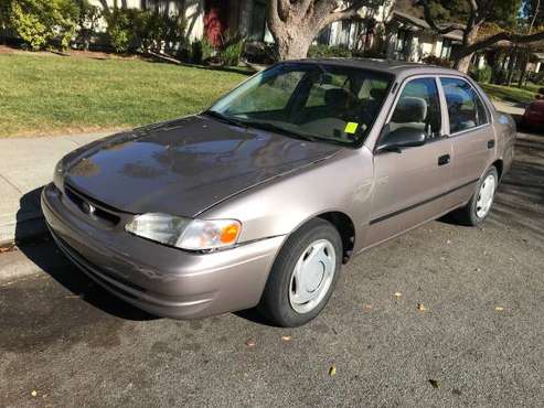 1999 Toyota Carolla - cars & trucks - by owner - vehicle automotive... for sale in San Jose, CA