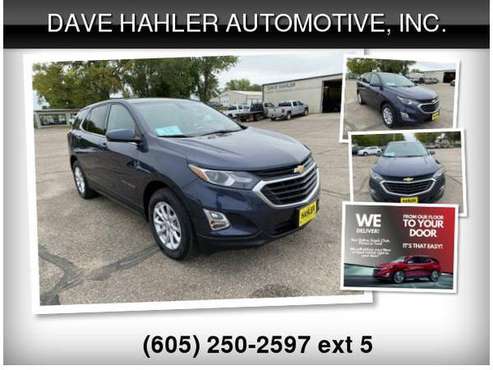 2018 Chevrolet Equinox LT AWD - cars & trucks - by dealer - vehicle... for sale in Webster, SD