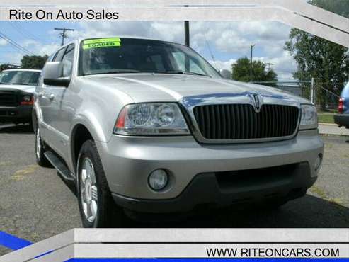 2003 LINCOLN AVIATOR PREMIUM,AUTOMATIC,THIRD ROW SEAT!!DVD!! for sale in Detroit, MI