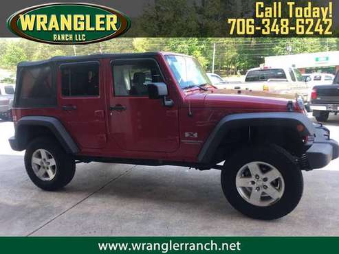 2009 Jeep Wrangler Unlimited X 4WD - - by dealer for sale in Cleveland, SC