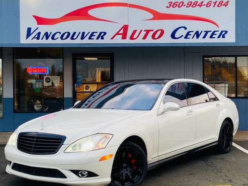 2007 MERCEDES-BENZ S550 / Pristine Condition / Pearl White / LOADED... for sale in Vancouver, OR