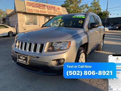 2016 Jeep Compass Sport 75th Anniversary 4x4 4dr SUV EaSy ApPrOvAl... for sale in Louisville, KY