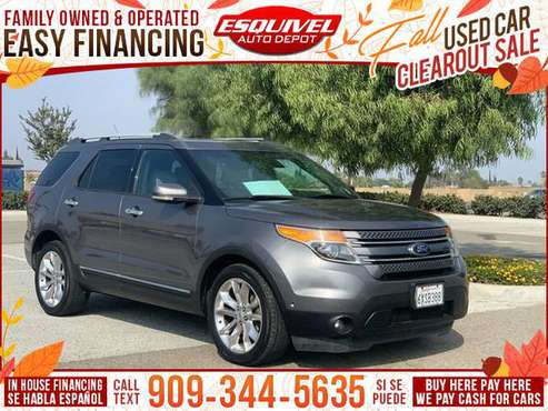 2013 Ford Explorer Limited 4dr SUV - cars & trucks - by dealer -... for sale in Rialto, CA