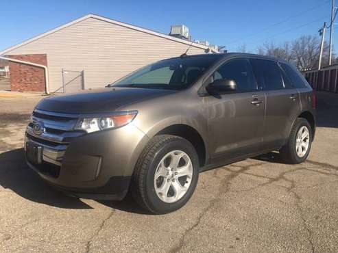 2013 Ford Edge SEL AWD LOADED AWD - - by dealer for sale in Stoughton, WI