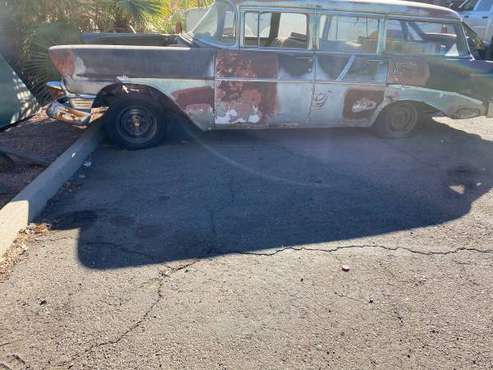 1956 Chevrolet 210 Wagon - cars & trucks - by owner - vehicle... for sale in Mesa, AZ