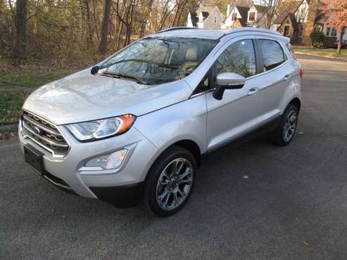 2018 FORD ECOSPORT TITANIUM / AWD / HEATED SEATS / EX COND /... for sale in Minneapolis, MN