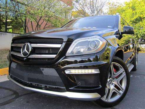 2014 MERCEDES-BENZ GL-CLASS GL 63 AMG ~ Youre Approved! Low Down... for sale in Manassas, VA