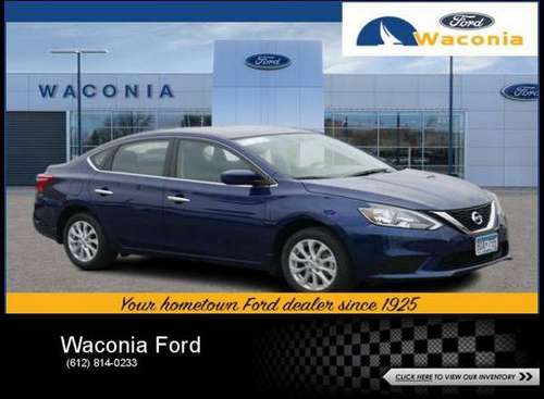 2018 Nissan Sentra SV - cars & trucks - by dealer - vehicle... for sale in Waconia, MN