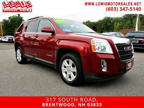 2012 GMC Terrain SLT-1 Heated Leather ~ Warranty Included for sale in Brentwood, NH