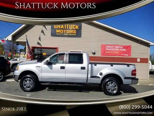 2008 Ford F-150 FX4 SuperCrew Flareside for sale in Newport, VT