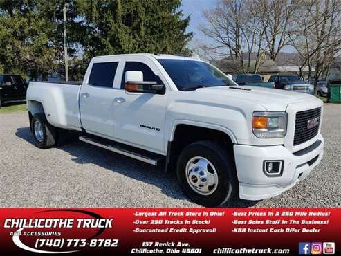 2016 GMC Sierra 3500HD Denali Chillicothe Truck Southern Ohio s for sale in Chillicothe, WV