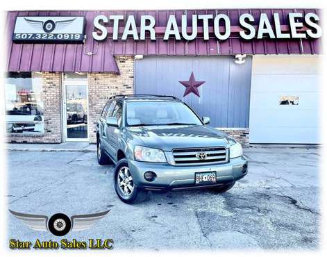2004 Toyota Highlander 4WD - - by dealer - vehicle for sale in Rochester, MN